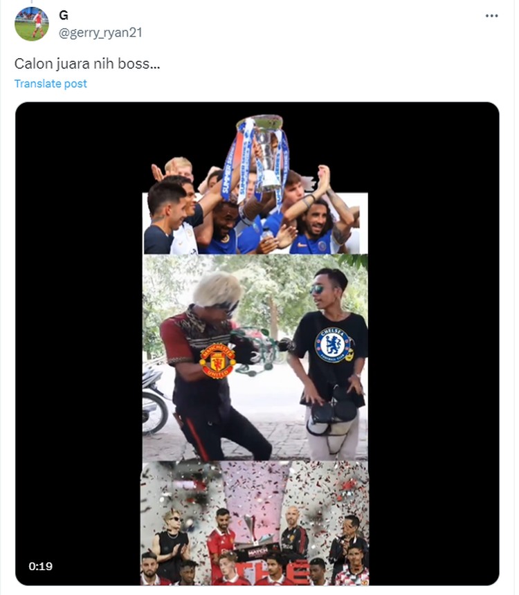 Meme Chelsea Jumawa