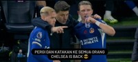 Meme Chelsea Jumawa