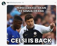 Meme Chelsea Jumawa