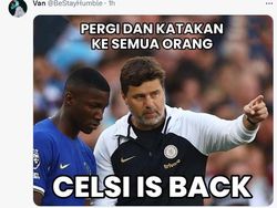 Meme Chelsea Jumawa Menang Mulu Kangen Kalah