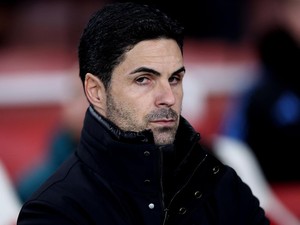 Arsenal Terpeleset, Arteta: Kami Tak Bisa Kendalikan Man City