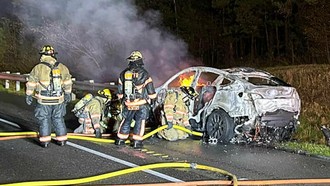 Litium Jadi Pemicu Kebakaran Terra Drone, Awas Kejadian Juga di Mobil Listrik