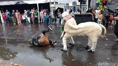 Momen Kemeriahaan Golek Festival Tasikmalaya