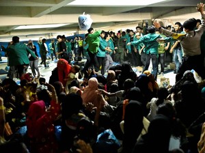 Kala Pengungsi Rohingya di Aceh Diusir Mahasiswa Lalu Dibawa Balik