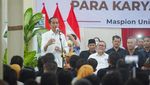 Momen Zulhas Temani Jokowi Kunker ke Pabrik Maspion di Jawa Timur