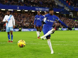Chelsea Vs Crystal Palace: Gol Penalti Madueke Menangkan The Blues 2-1