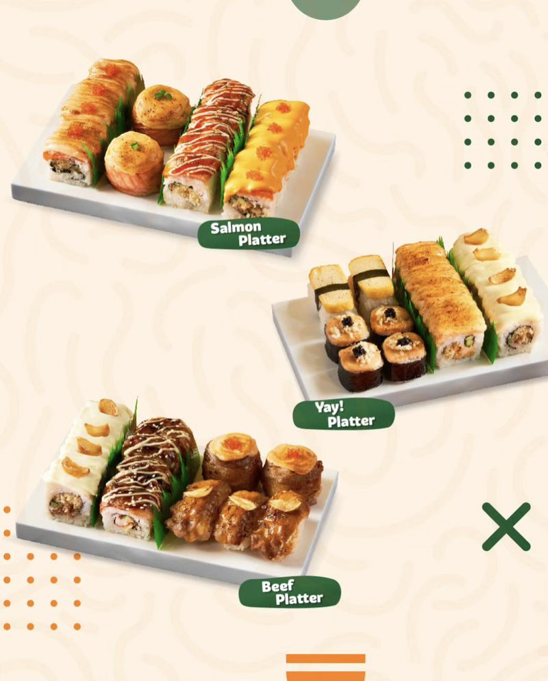 Oishii! Ini 5 Tempat Makan Sushi Hits Buat Makan Siang Istimewa