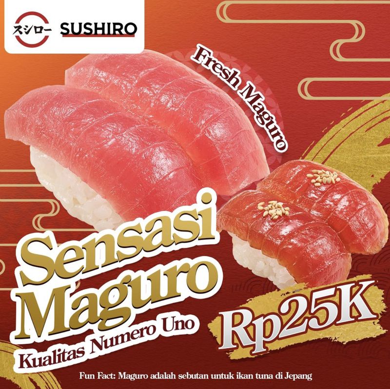 Oishii! Ini 5 Tempat Makan Sushi Hits Buat Makan Siang Istimewa