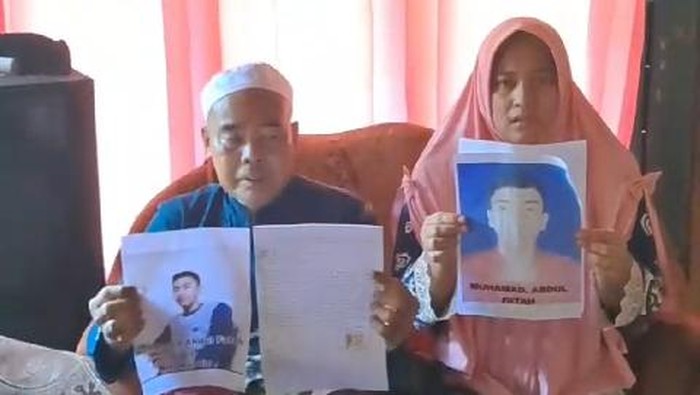 Orangtua Abdul Fatah buat surat terbuka ke Jokowi.
