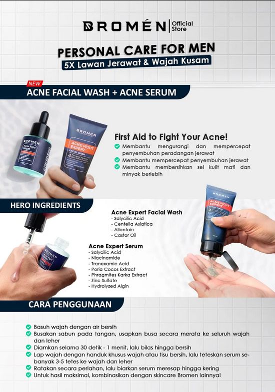 paket skincare pria