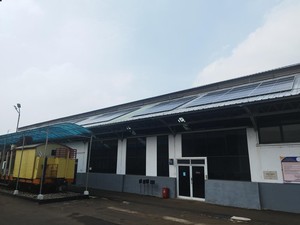 Investasi Rp 18 M, KAI Pasang Panel Surya di 40 Stasiun dan 2 Bengkel Kereta