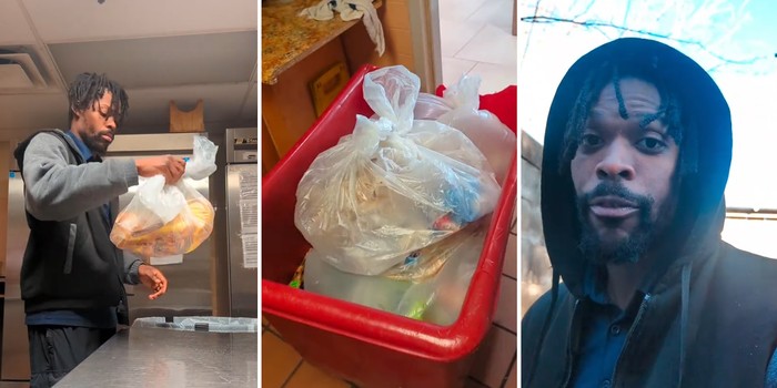 Pekerja Hotel Ini Curhat Makanan Sisa yang Masih Layak Tak Boleh Dibawa