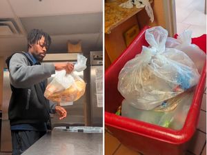 Pekerja Hotel Ini Curhat Makanan Sisa yang Masih Layak Tak Boleh Dibawa