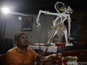 Beda dengan Wayang Kulit Lainnya, Ini Ciri Khas Wayang Kulit Solo