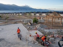 Pembangunan Huntap di Palu Terus Dikebut