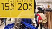 Diskon ini juga untuk menyambut tahun baru 2024.  