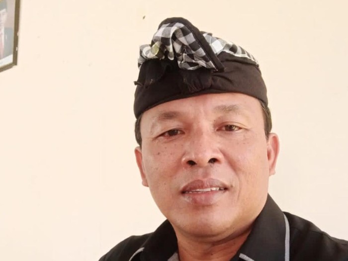Ketua Forum Perbekel Kabupaten Karangasem I Gede Partadana. (istimewa)