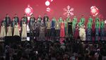 Suasana Perayaan Natal Nasional 2023