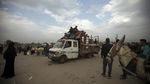 Perjuangan Warga Gaza Pindah-pindah Pengungsian untuk Hindari Israel