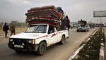Perjuangan Warga Gaza Pindah-pindah Pengungsian untuk Hindari Israel