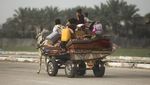 Perjuangan Warga Gaza Pindah-pindah Pengungsian untuk Hindari Israel