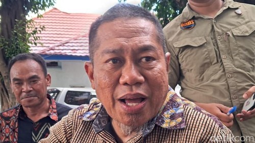 Pj Walikota Bima, Mohammad Rum. (Dok. Rafiin Uki/detikBali)