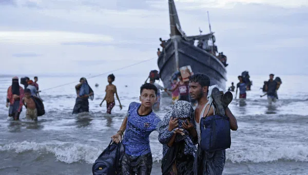 Polemik Pengungsi Rohingya Serbu Indonesia