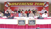 Jaringan narkoba antarprovinsi Batam