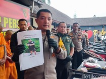 4 Pentolan Geng Motor Serang Warga di KBB DPO, Ini Tampangnya