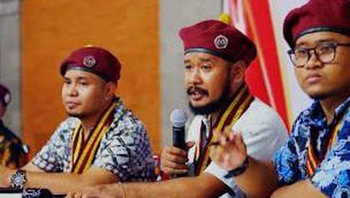 Presidium Gerakan Kemasyarakatan Pengurus Pusat PMKRI, Billy Claudio.