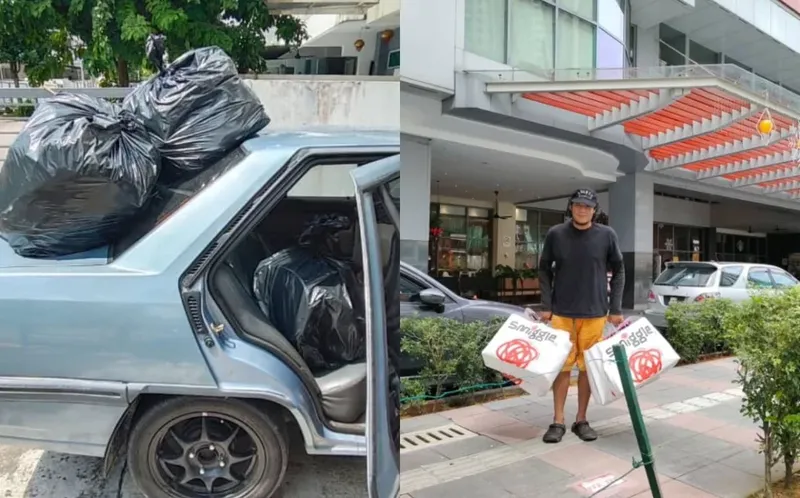 Sufi, pria yang buka jasa sewa diri sendiri.