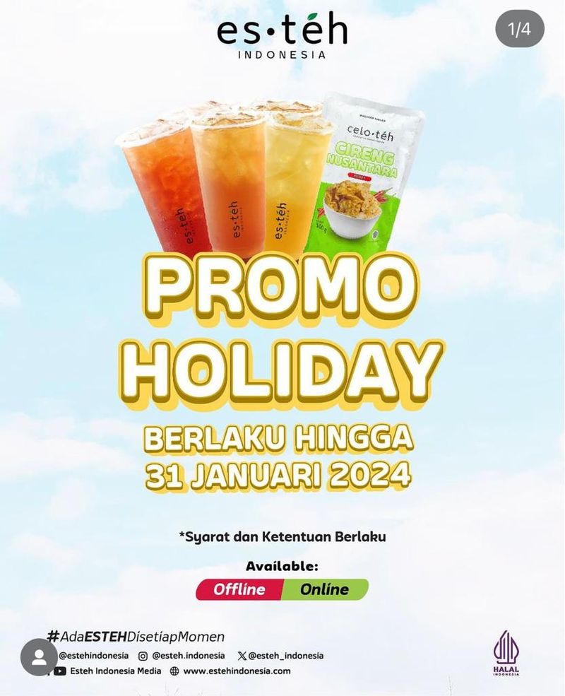 Promosi minuman