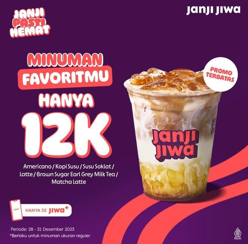 Promo minuman