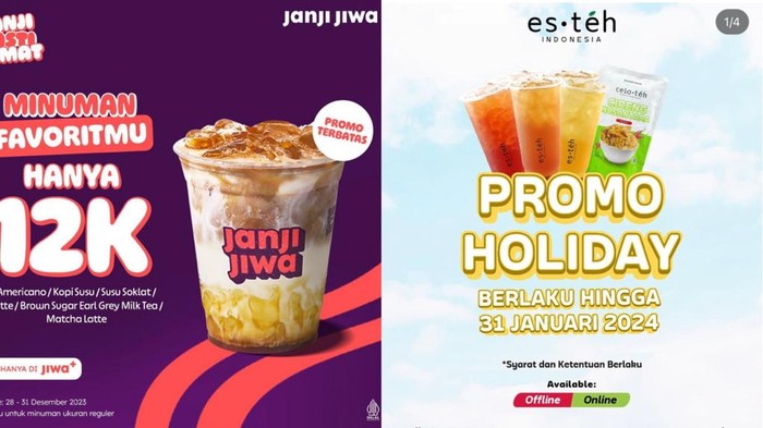 Promo minuman