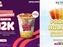 Serbu! 5 Promo Minuman Spesial Akhir Tahun, Ada Boba hingga Kopi Susu