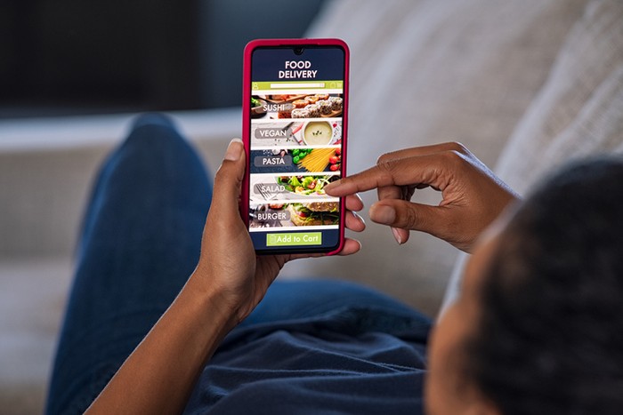 Rekor! Pria Ini Sudah Pesan 3.580 Makanan Online Selama 2023