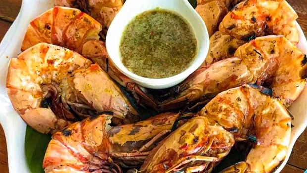 Resep Udang Bakar Saus Rawit Resep Udang Bakar Saus Rawit