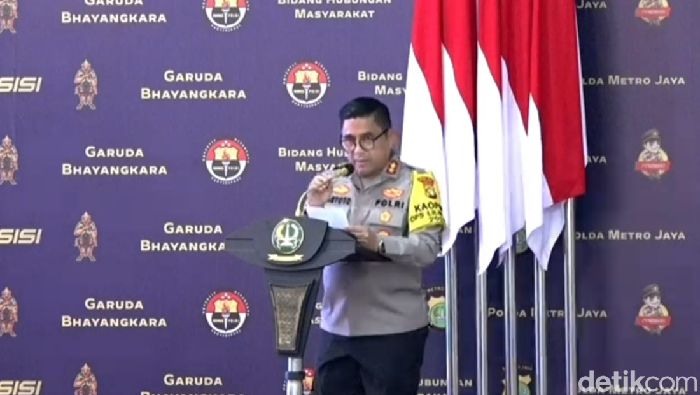Rilis akhir tahun Polda Metro Jaya
