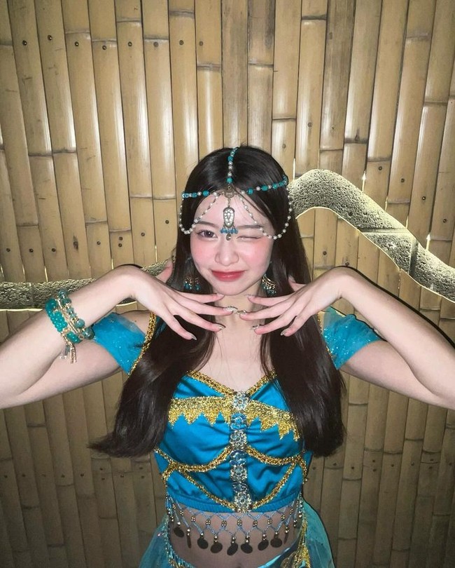 Bahkan ketika aku menemukan kesulitan, aku mencoba untuk menghadapinya dengan melihatnya secara positif, tambah Risa. Foto: Instagram Risa Yonezawa