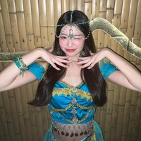 Bahkan ketika aku menemukan kesulitan, aku mencoba untuk menghadapinya dengan melihatnya secara positif, tambah Risa. Foto: Instagram Risa Yonezawa