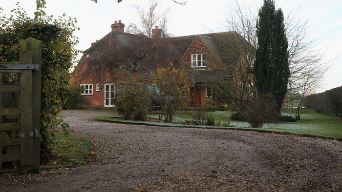 rumah masa kecil Kate Middleton/DANNY MARTINDALE//GETTY IMAGES via Town & Country