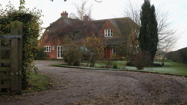 rumah masa kecil Kate Middleton/DANNY MARTINDALE//GETTY IMAGES via Town & Country