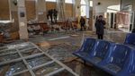 Rusia Gempur Stasiun Kereta Api di Kherson Ukraina