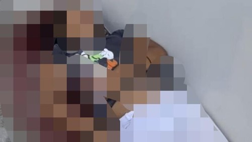 Oktofianus Tafuli alias Dessy Sasmita (33) saat ditemukan bersimbah darah di Maulafa, Kota Kupang, NTT, pada Sabtu dinihari (23/12/2023).