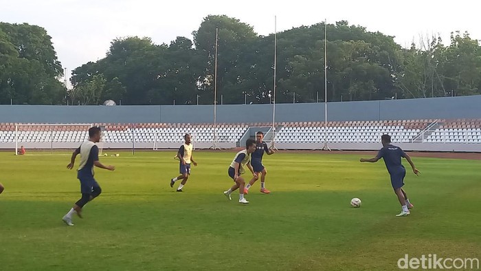 Sriwijaya FC memulai latihan jelang babak degradasi Liga 2.
