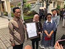 Akhirnya! Pemda DIY Terima Sertifikat UNESCO untuk Sumbu Filosofi Jogja