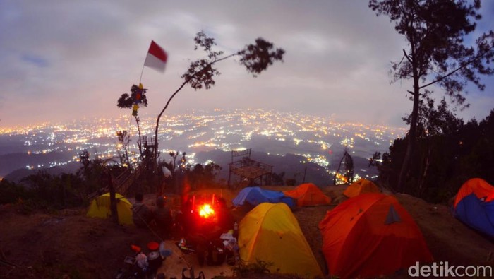 Tempat camping di Ciamis.