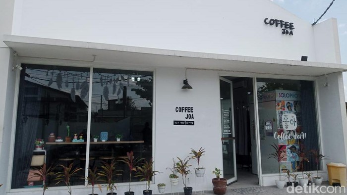 Tempat Nongkrong di Solo yang Cocok untuk Para K-popers, Coffee Joa
