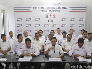 Tanda Tanya Timnas AMIN soal Jubirnya Ditahan di Kasus Tak Fantastis