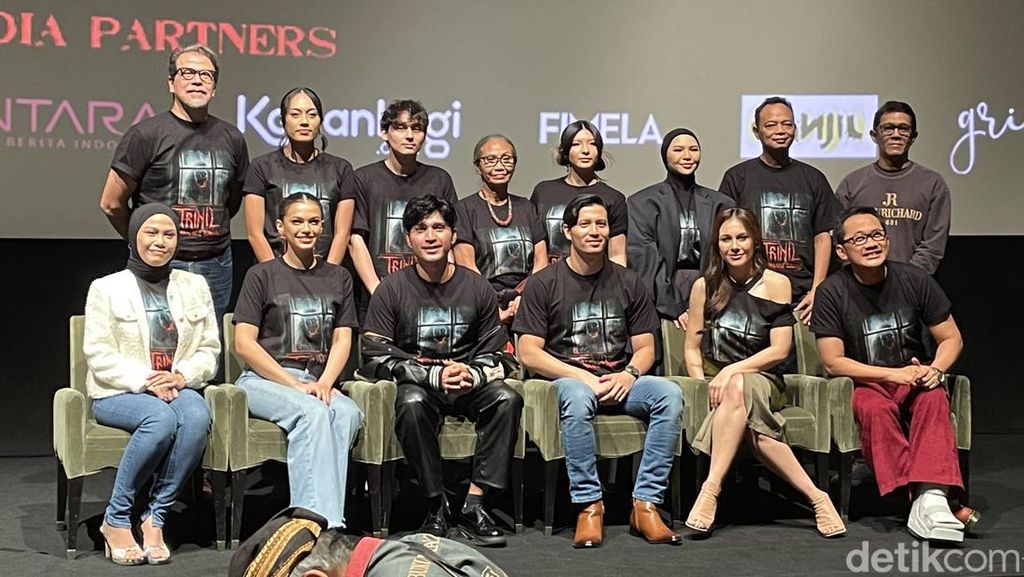 Protes Wulan Guritno ke Hanung Brahmantyo di Film Trinil: Kembalikan Tubuhku